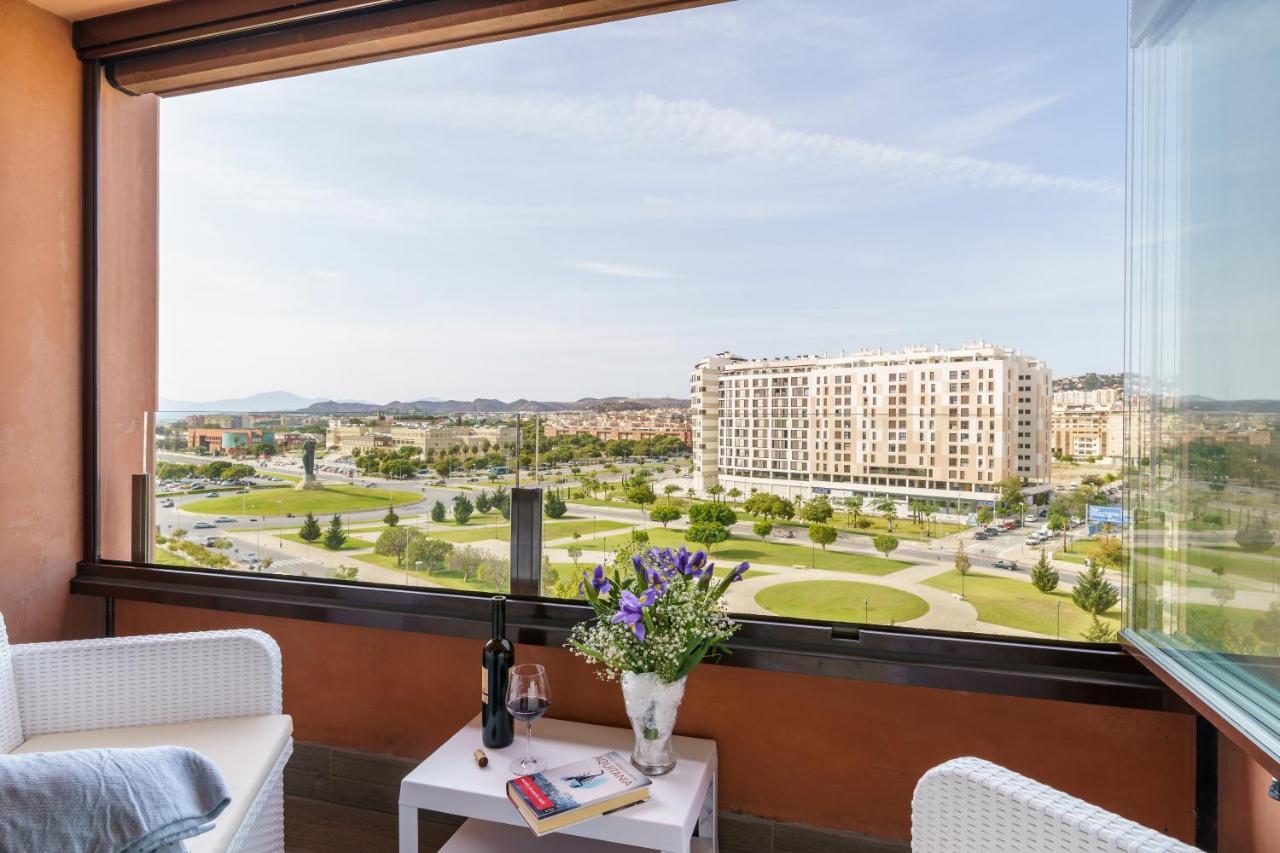 Teatinos Sky Garden I Apartment Malaga Exterior photo